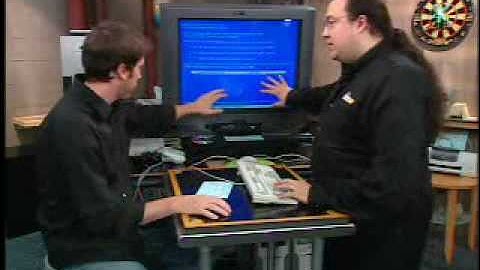 The Screen Savers - Dual Boot Windows XP & Linux - Part 1 of 2