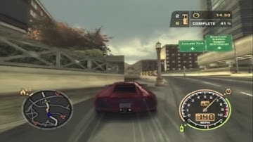 Need for Speed: Most Wanted Gameplay Challenge Series - Tollbooth Time Trial #35