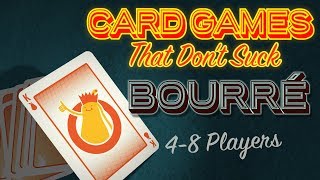 Bourré - Card Games That Don't Suck