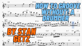 Stan Getz - I Want to be Happy Solo Transcription