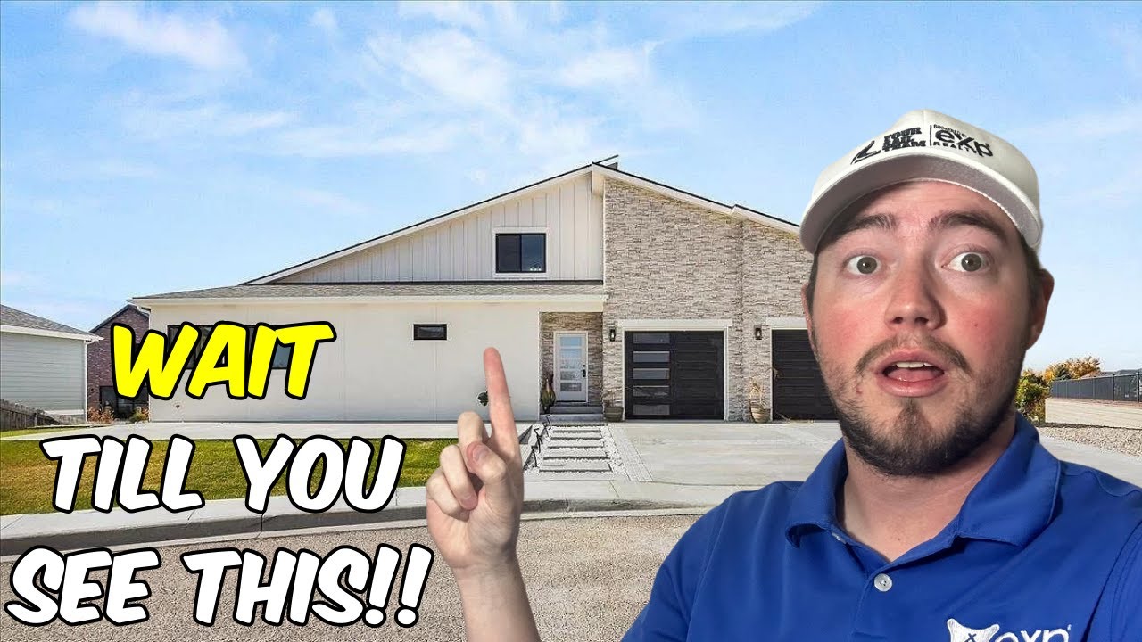 Want to See a Luxury Cheyenne Wyoming New Construction Home for CHEAP