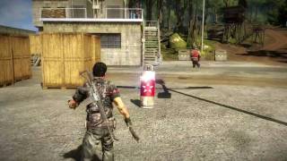 Just Cause 2 - gravity trailer