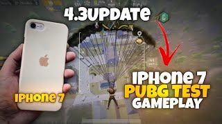 4.3Update iPhone 7 PUBG Test in 2026🥹Crash Problem😞nahi Hoya😫40FPS| PUBG MOBILE BGMI | Uaka Gaming |