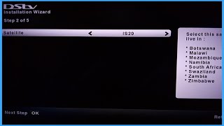 How To Run Dstv Installation Wizard In South Africa