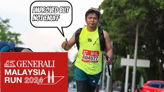 GENERALI RUN MALAYSIA 2024 | BERGELUT DENGAN PRESTASI | KASUT BERBUIH