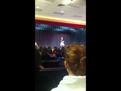 Jordan Barton, Kingsway Talent show 2011