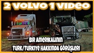 2 Volvo 1 Video | Bir Amerikalının Turk/Turkiye Hakkinda Görüşleri | Konuk : Hikmet OZBEK