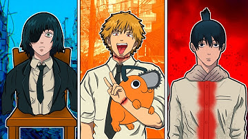 All 1,258,213 Deaths in Chainsaw Man Explained