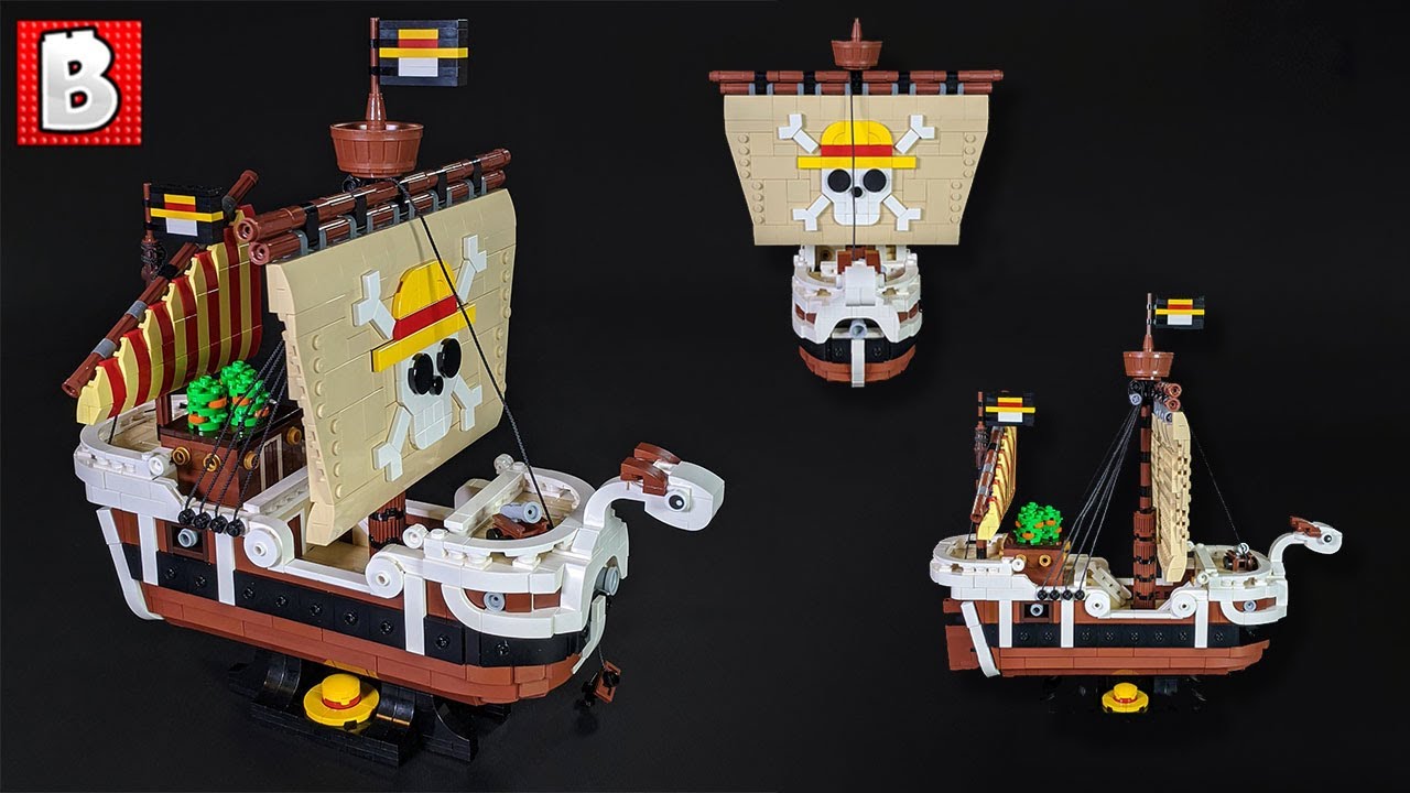 Aggregate more than 73 one piece anime lego sets - in.duhocakina