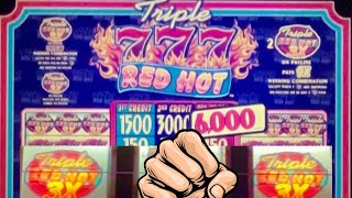 Old School Triple Red Hot 777 Slot screenshot 5