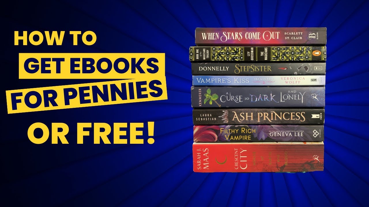 GET FREE EBOOKS! Guide for 1,000s of free ebooks on Amazon and others