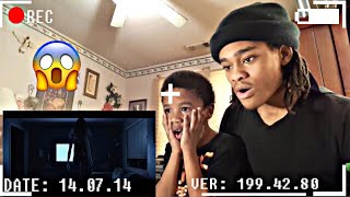 SHE KNOWS - Horror Short Film (REACTION) W/ 8 YEAR OLD NEPHEW