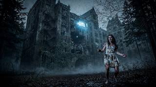 Ghost hunters enter an abandoned asylum… only the camera comes out 🎥 Full Horror Movie 🎬 English 4K