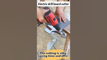 365Famtools Electric Drill Shears Attachment Cutter Nibbler