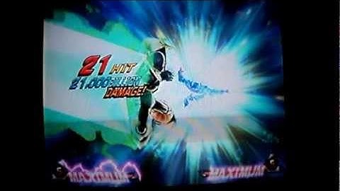 [Tatsunoko vs Capcom] A Ryu - Zero Combo Video (21 Hits - 21K)