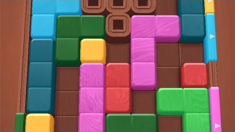 Wood Away Block Puzzle Level 64-65-66 Walkthrough Gameplay Android,iOS