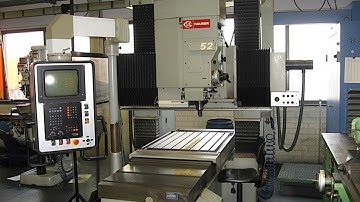 19208 CNC Jig boring machine SIP / HAUSER MP 52