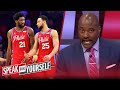 Marcellus Wiley explains why the 76ers have a Ben Simmons problem | NBA | SPEAK FOR YOURSELF
