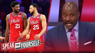 Marcellus Wiley explains why the 76ers have a Ben Simmons problem | NBA | SPEAK FOR YOURSELF