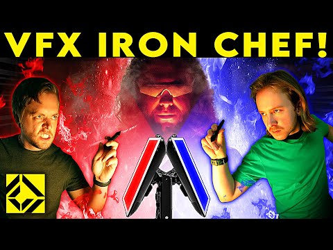 IRON CHEF but