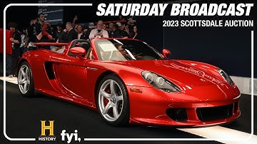 2023 SCOTTSDALE SUPER SATURDAY BROADCAST - Super Saturday, January 28, 2023 - BARRETT-JACKSON