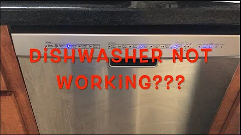 肯摩尔洗碗机启动故障解决方法