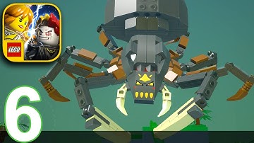 LEGO Quest & Collect Walkthrough Gameplay Part 6 - Episode 2 Mysterious Webs (iOS Android)
