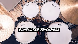 Balanced Drumhead Concept: Thicker Heads for Larger Toms | Season Two, Episode 21