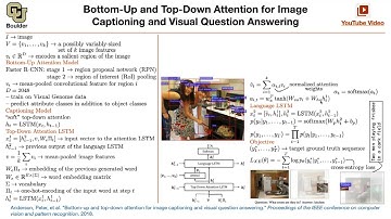 Visual Question Answering (Q&A) | Lecture 60 (Part 3) | Applied Deep Learning (Supplementary)
