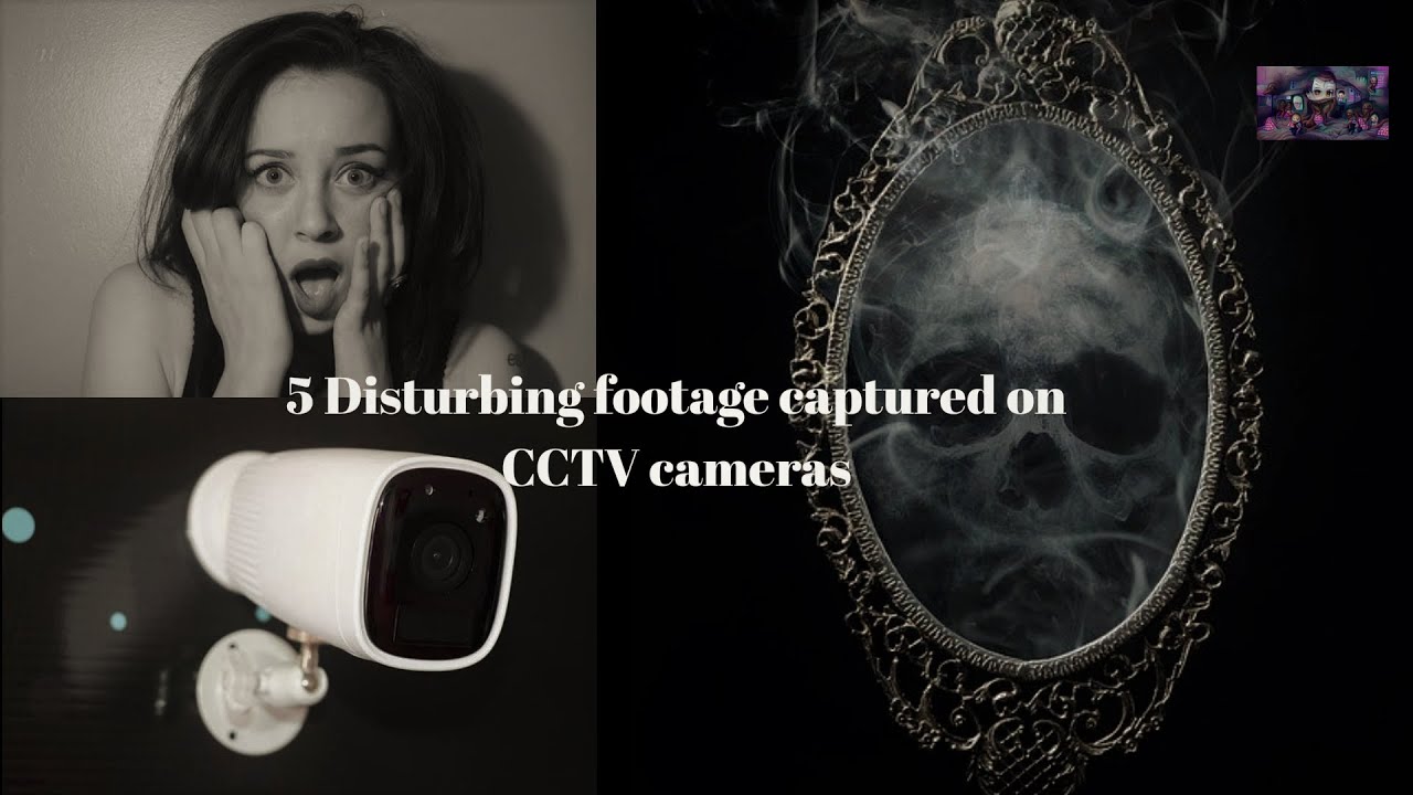 5 Disturbing footage captured on CCTV cameras YouTube