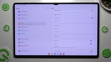 How to Change Font Size on Samsung Galaxy Tab S9 Ultra - Adjust Font Size