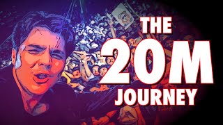 The 20 Million Journey | Dedicated To All My Fans | Ashish Chanchlani & Team