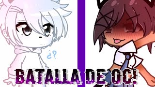 •¡Batalla de Oc!• ❄ || Ft: Polar || Escandalosos || Gacha Club || screenshot 3