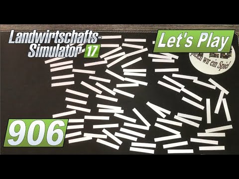 lets play a little game LS17 #906 Gewinner der Fanpacks sind #Lets Play Landwirtschafts Simulator 2017 4fach mod map #game