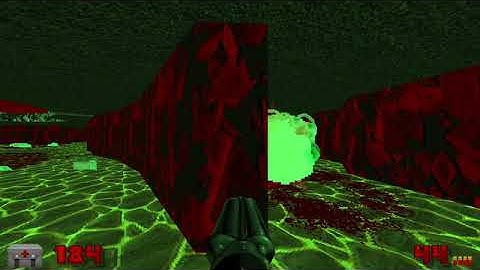 Doom 2: TNT Evilution, Level 26 Ballistyx, 100% Secrets + Kills (UV, Pistol Start)