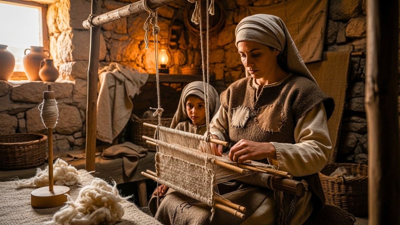 Comment le peuple ordinaire s’habillait en Galilée il y a 2 000 ans