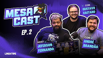 MESACAST COM O GUSTAVO CAETANO E ANDRÉ BRANDÃO
