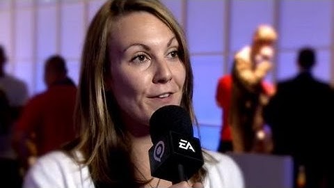 Dead Space 3 : Yara Khoury Interview  - FR (Gamescom 2012)