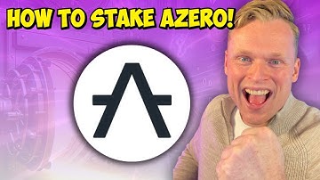 ALEPH ZERO - HOW TO STAKE FULL TUTORIAL! (STEP BY STEP) AZERO