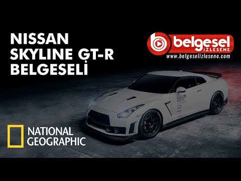 Mega Fabrikalar Nissan Skyline GT R Türkçe Dublaj HD