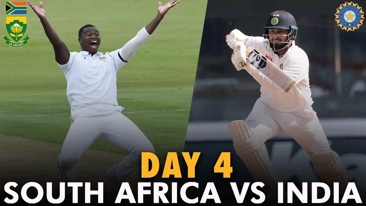 Full Highlights | India vs South Africa | 1st Test Day 4 | CSA | MI1T