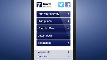 Travel South Yorkshire: YourNextBus