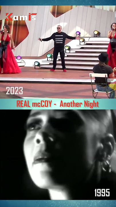 REAL mcCOY - Another Night (1995 - 2023) No 1