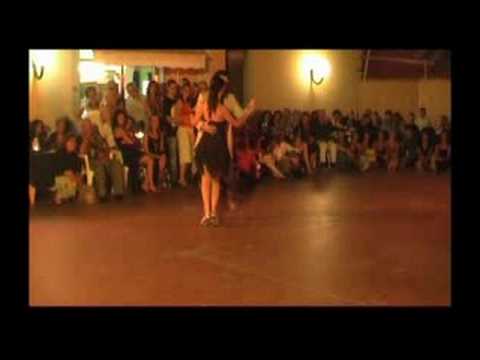 Ismael Ludman y Maria Mondino. Tus labios me diran