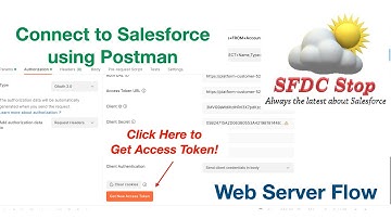 Connect to Salesforce using Postman - Web Server (Authorization Code) Flow