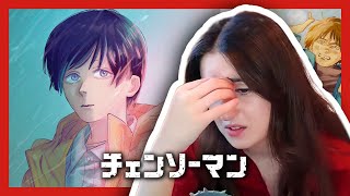 The Snowball Fight | Some European Chick reacts to Chainsaw Man Chapter 77 - 79