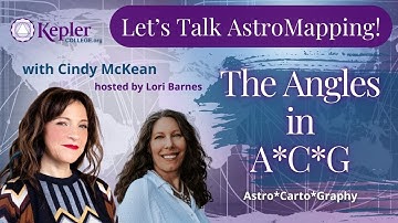 The Angles in Astro*Carto*Graphy