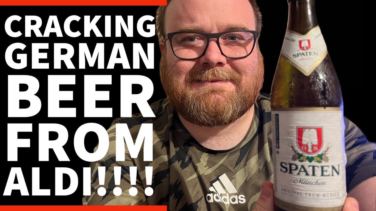 Münchner #aldifinds - Lager) Spaten Review YouTube Beer (München/Premium Hell |5.2%ABV|German