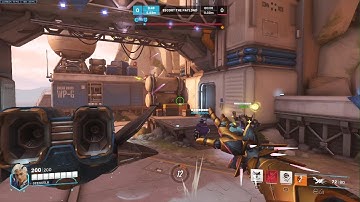 Overwatch 2: Role queue Gibraltar Lifeweaver