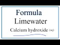 Calcium Hydroxide and Its Properties